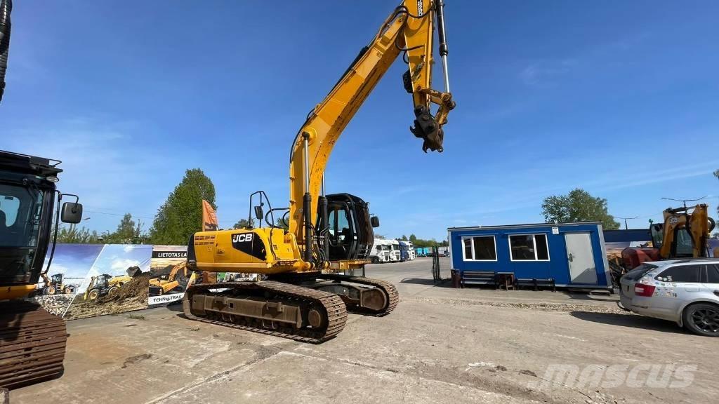 JCB JS 290 LC Rupsgraafmachines