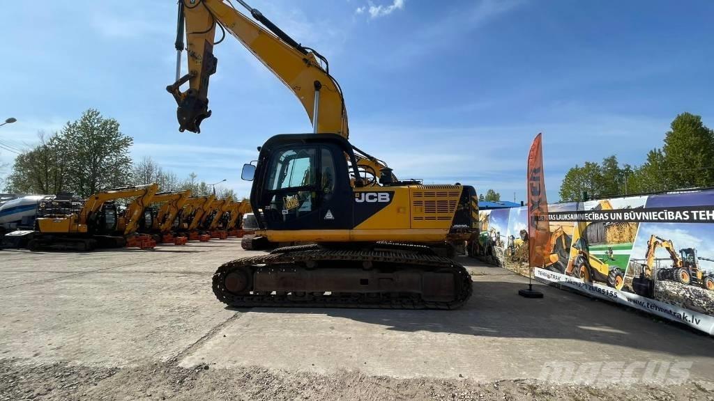 JCB JS 290 LC Rupsgraafmachines