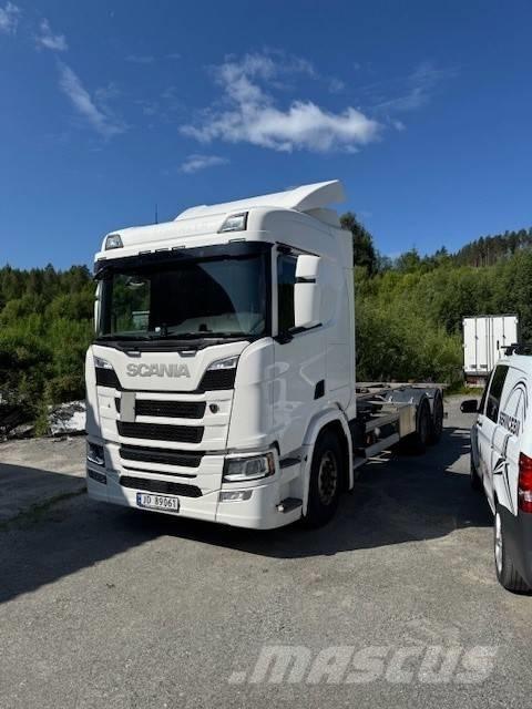 Scania R 540 Containerchassis