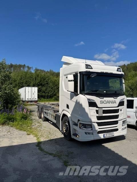 Scania R 540 Containerchassis