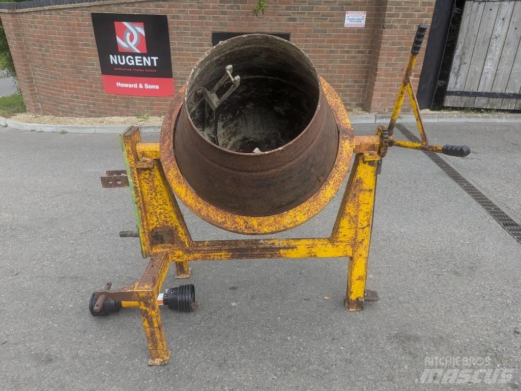 Howard PTO CONCRETE Accessoires