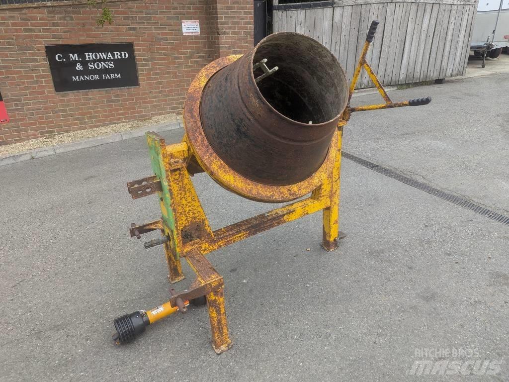 Howard PTO CONCRETE Accessoires