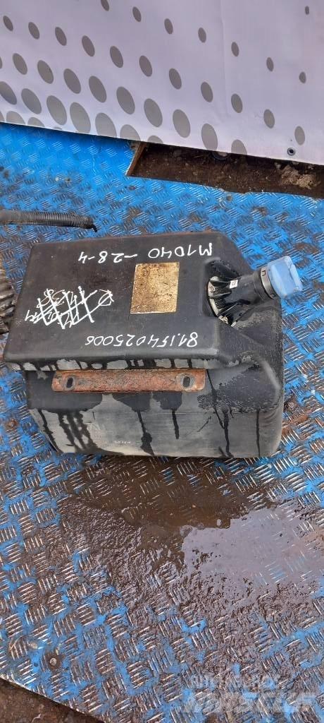 MAN TGS 18.400 Chassis en ophanging