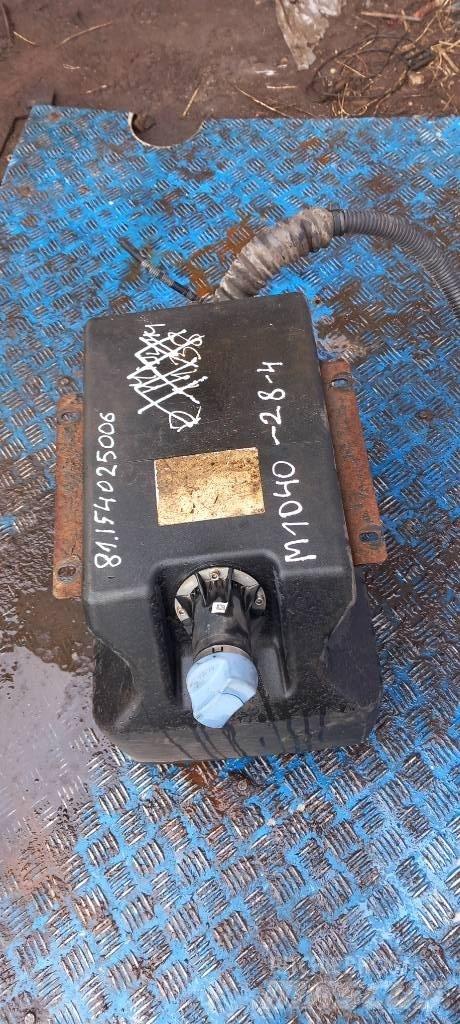 MAN TGS 18.400 Chassis en ophanging