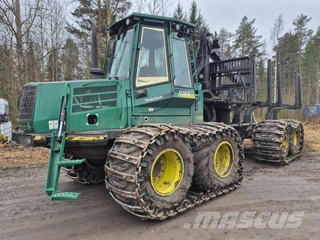 Timberjack 1110D Uitrijwagens