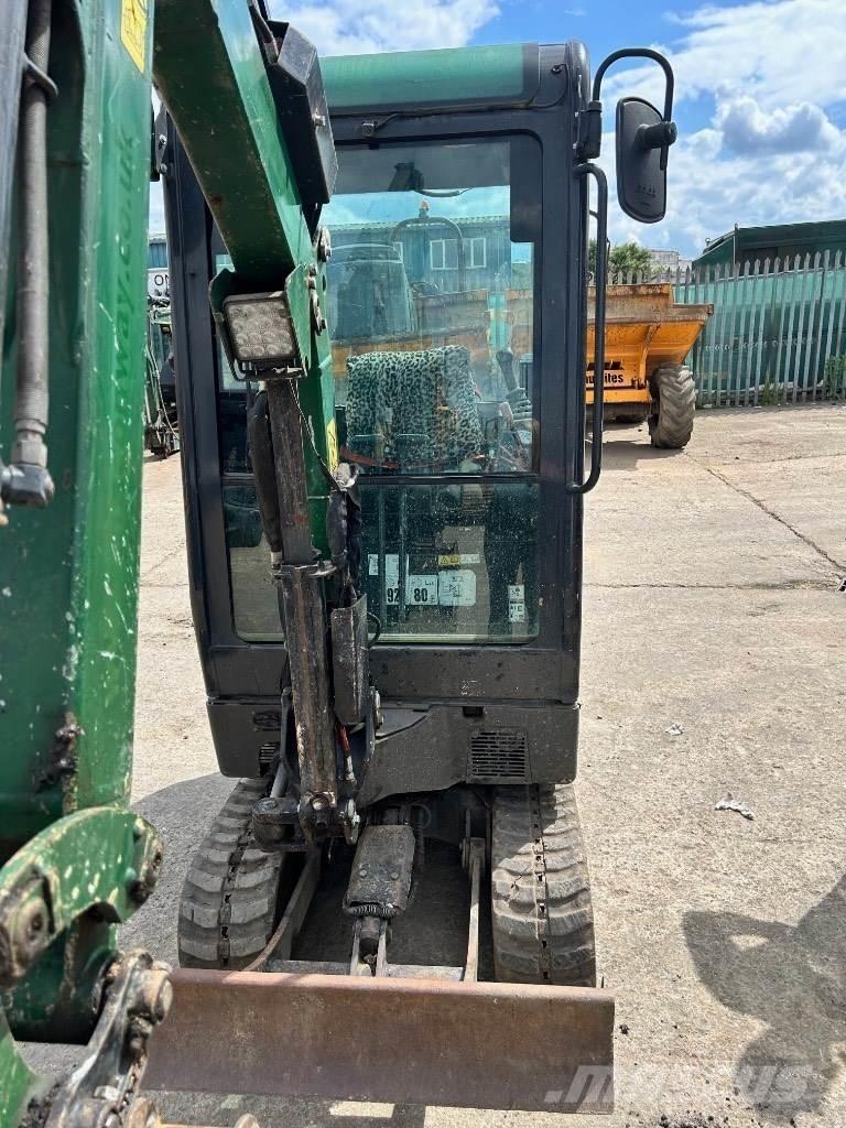 Yanmar SV 16 Minigraafmachines < 7t