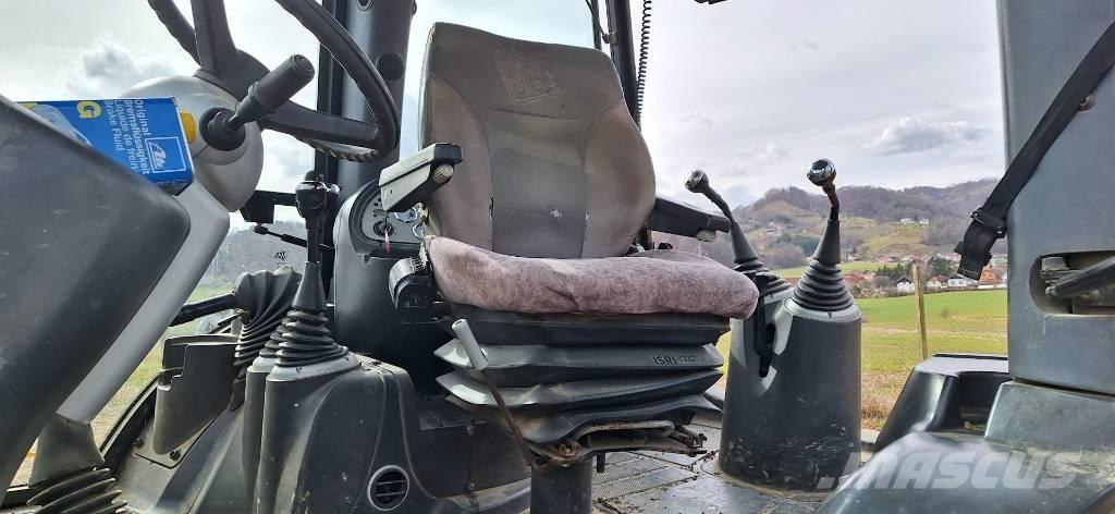 JCB 3 CX Graaf-laadcombinaties