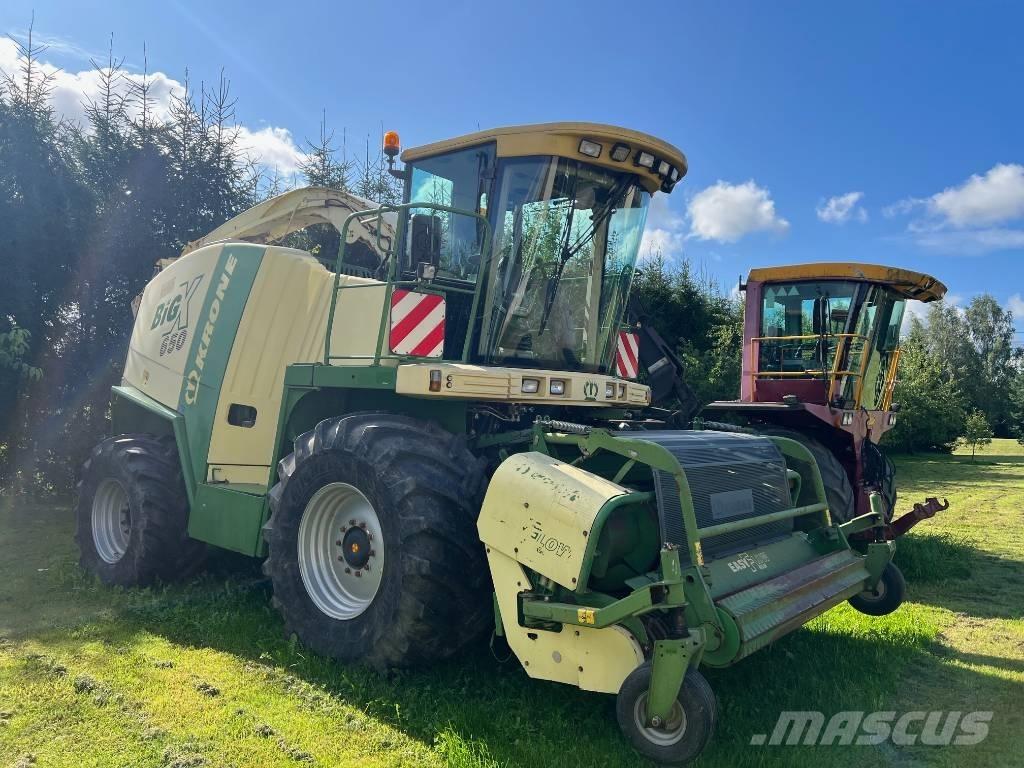 Krone Big X 650 Getrokken veldhakselaar