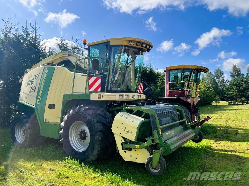 Krone Big X 650 Getrokken veldhakselaar