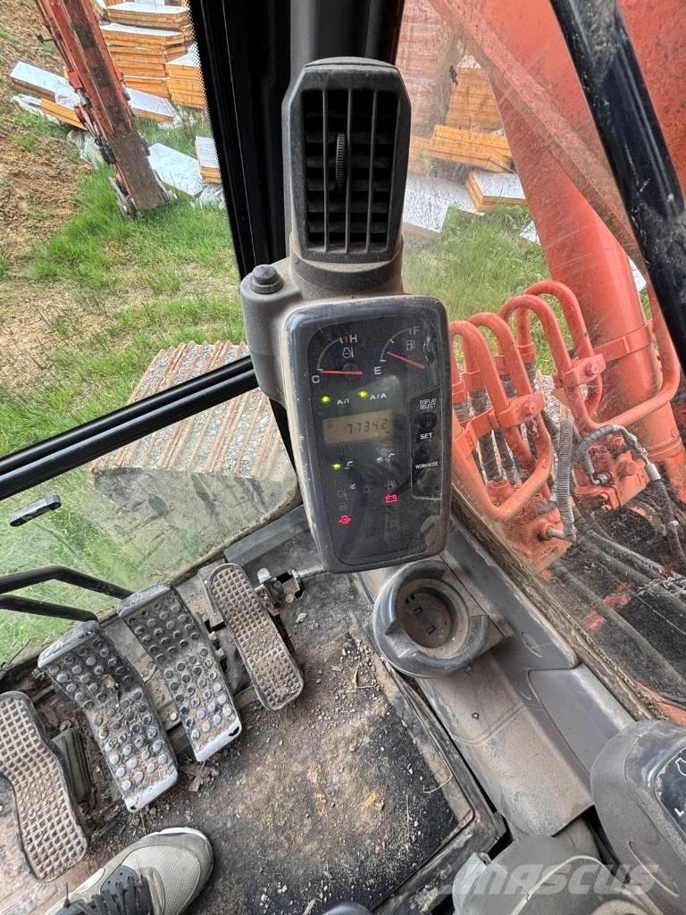 Hitachi Zaxis 180 LC Rupsgraafmachines