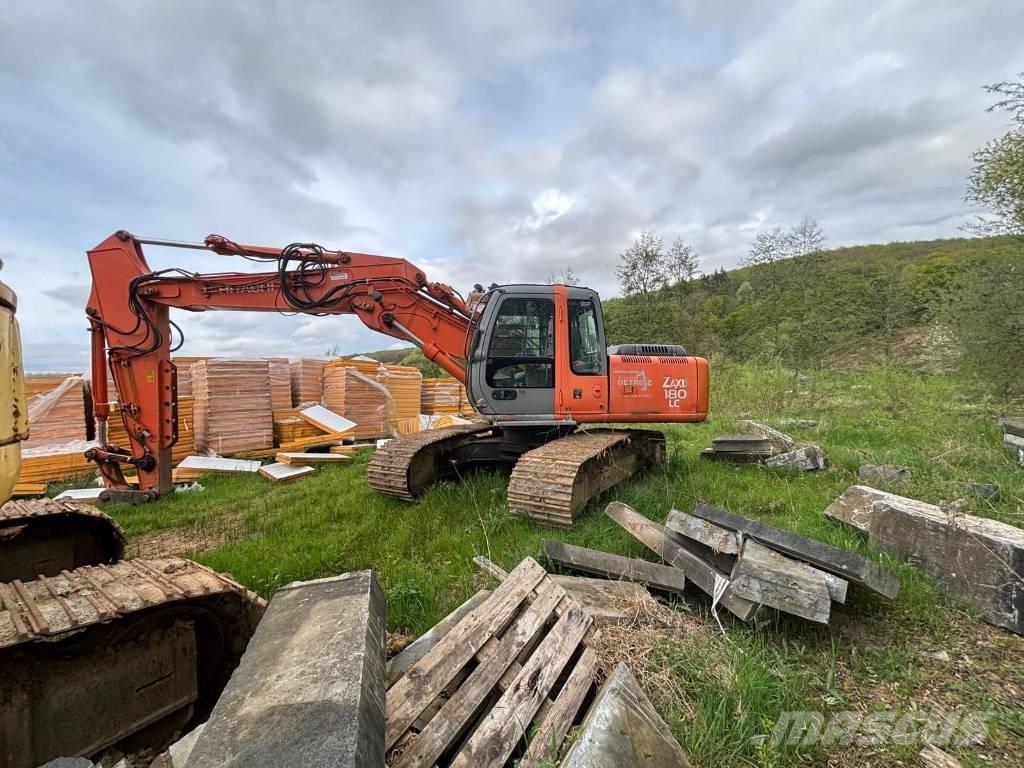 Hitachi Zaxis 180 LC Rupsgraafmachines
