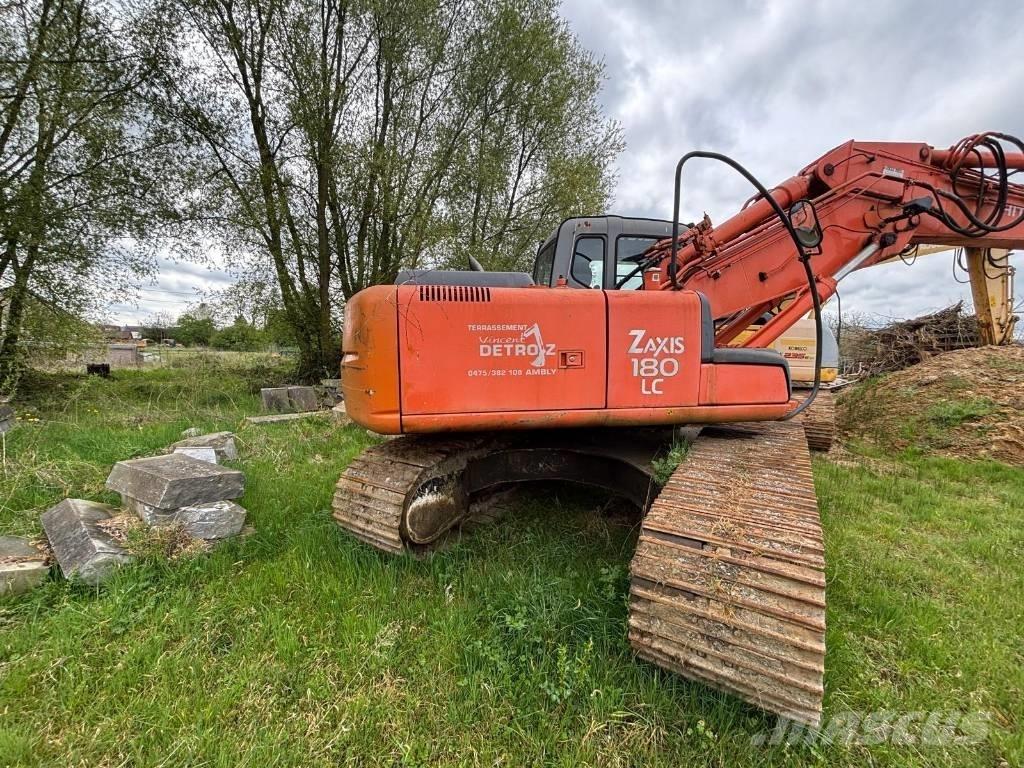 Hitachi Zaxis 180 LC Rupsgraafmachines