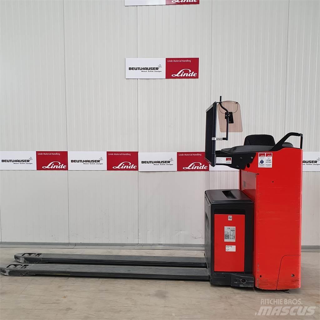 Linde T25RW-lang Electro-pallettrucks