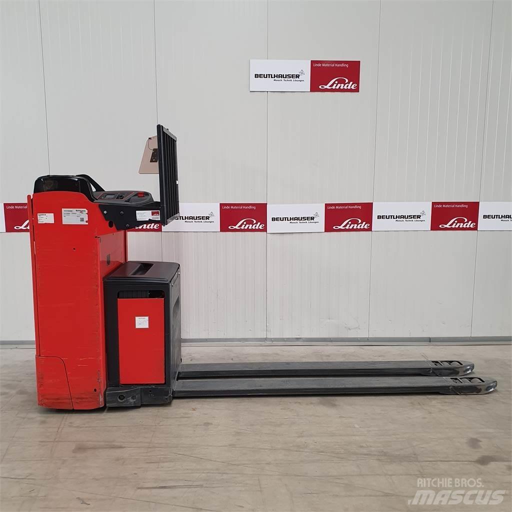 Linde T25RW-lang Electro-pallettrucks