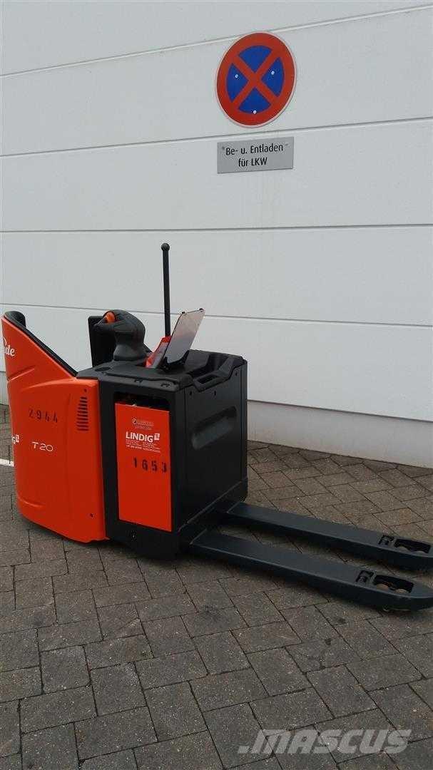 Linde T20SP Zelfrijdende stapelaars