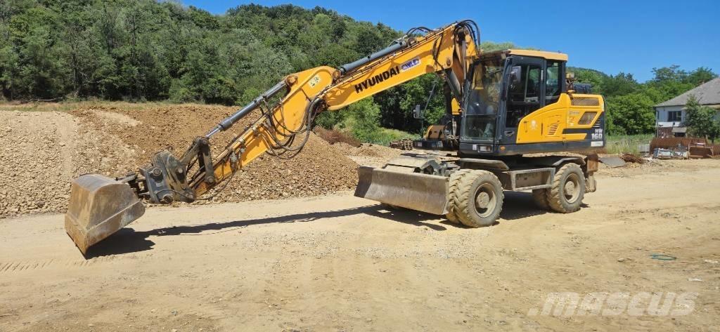 Hyundai HW 160 Wielgraafmachines