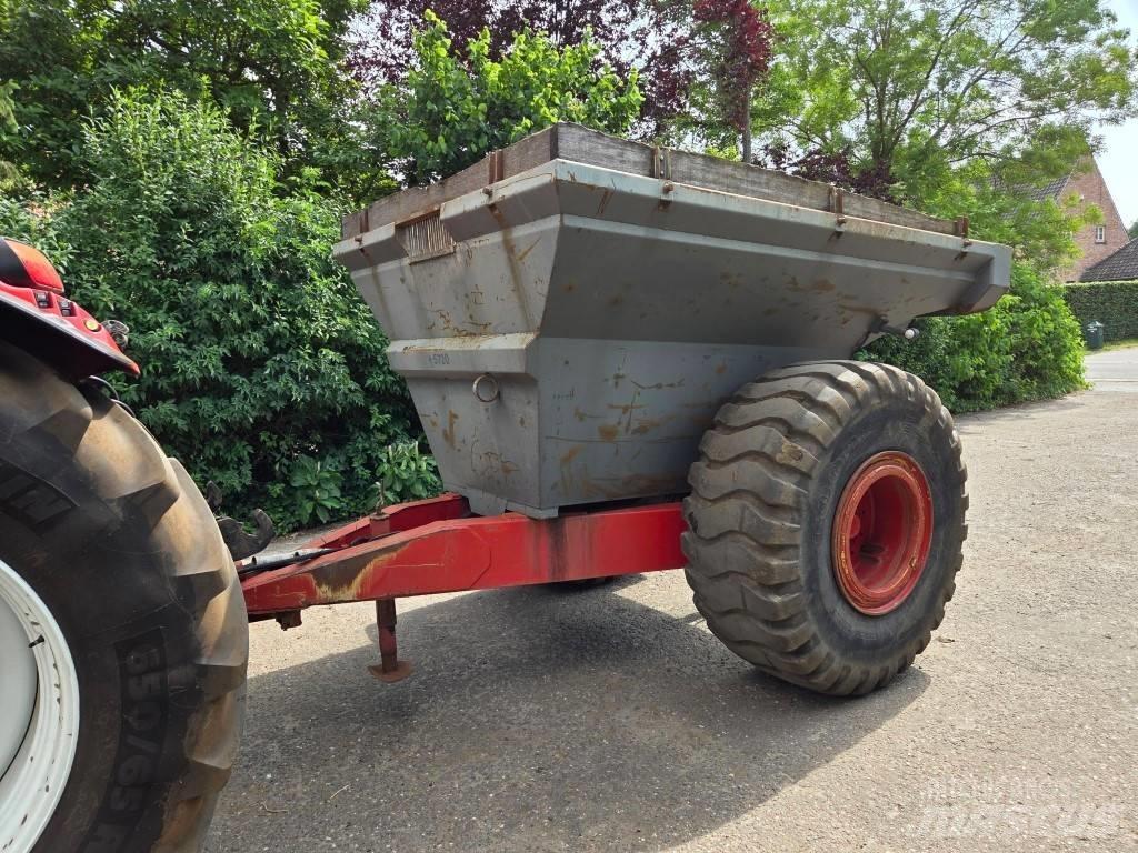  Dumper 3000 Kipperaanhangers