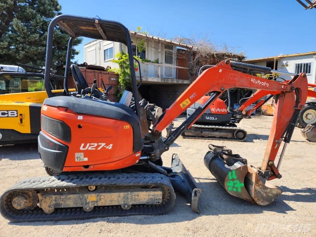 Kubota U 27-4 Minigraafmachines < 7t