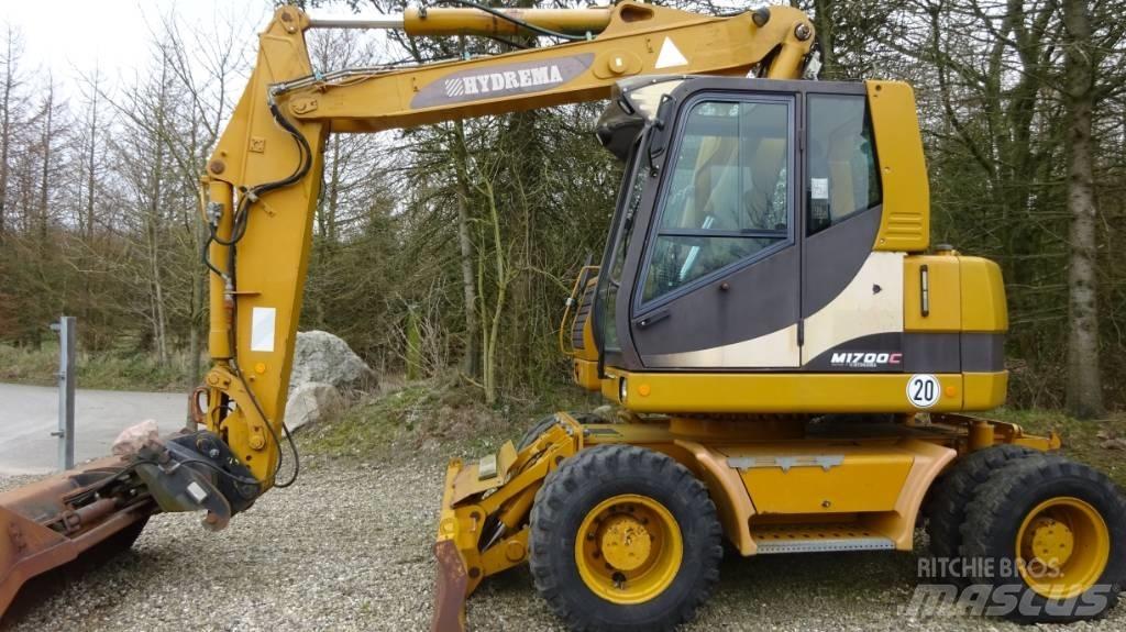 Hydrema M 1700 C-2 Wielgraafmachines