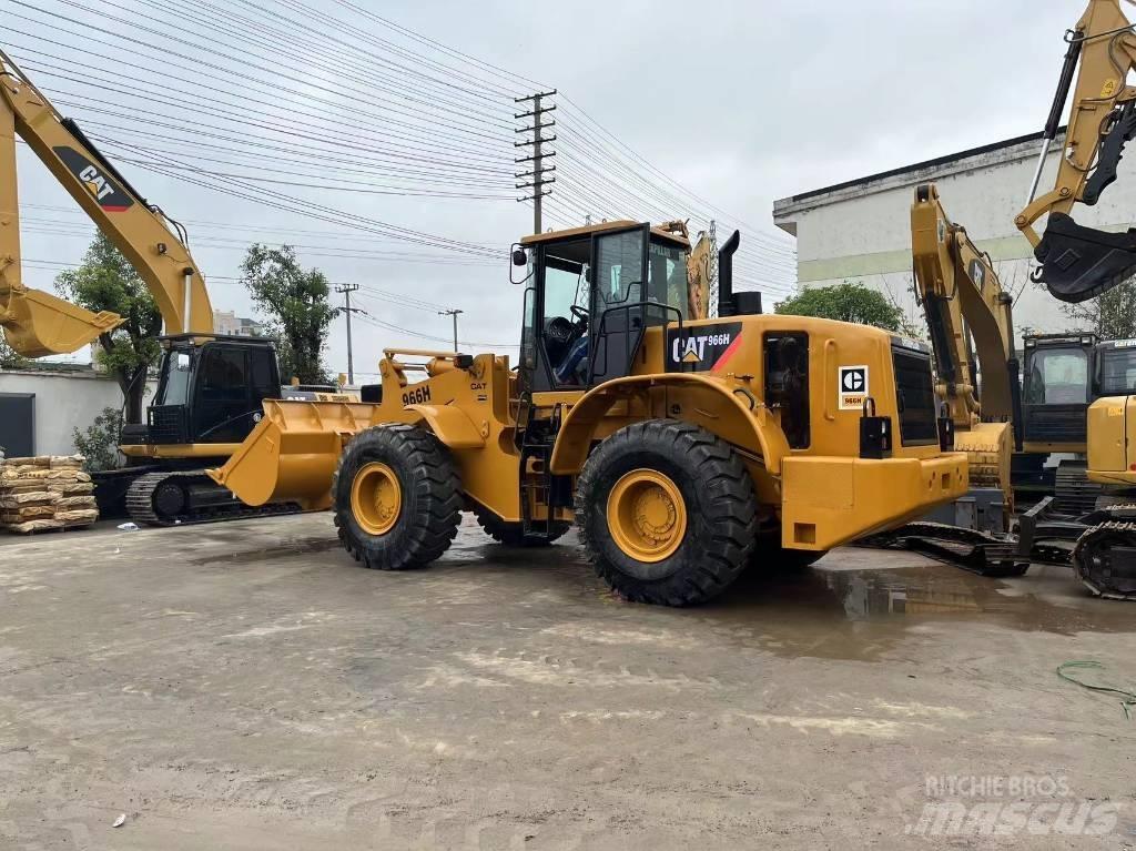 CAT 966 H Wielladers