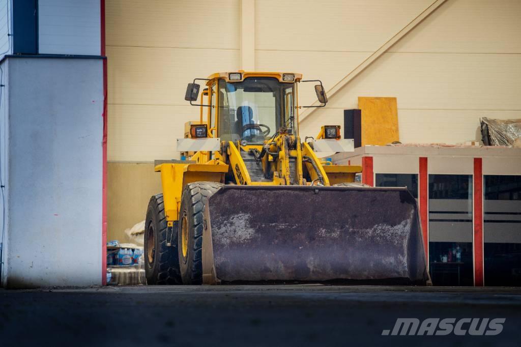 JCB 456 B Wielladers