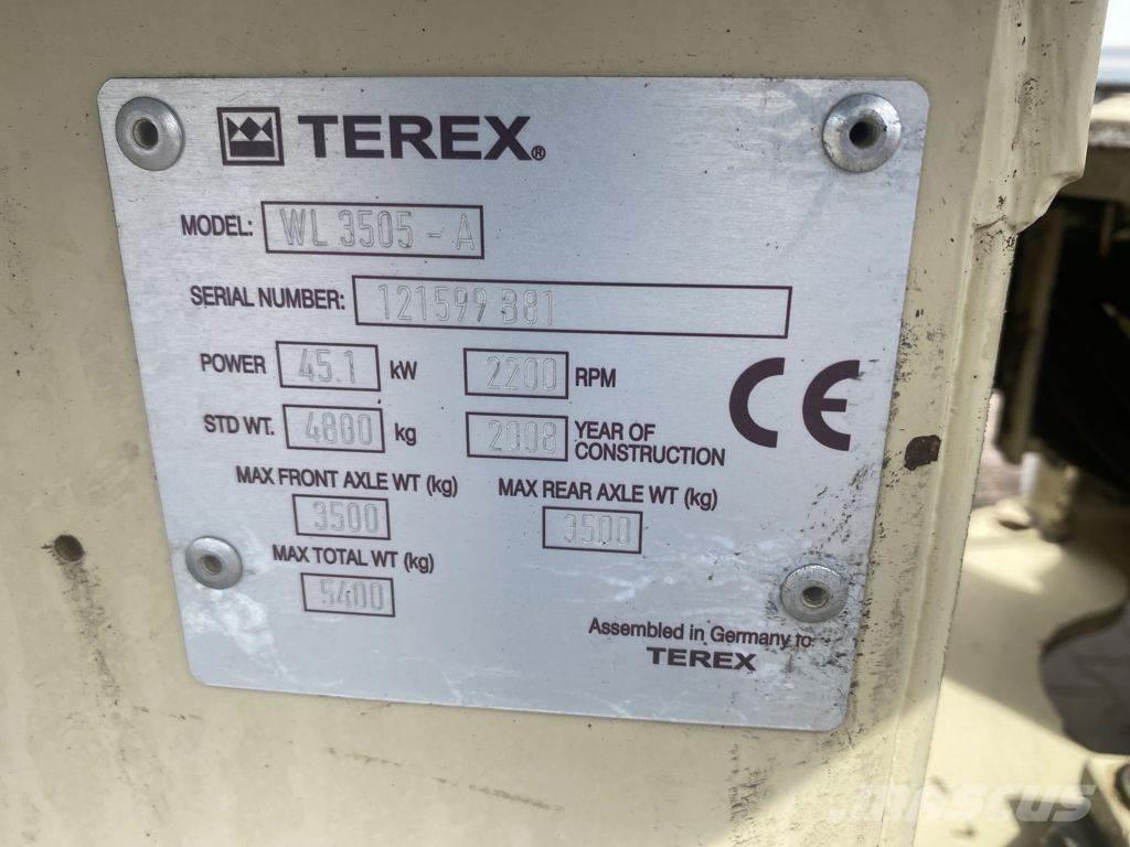 Terex TL80 Wielladers