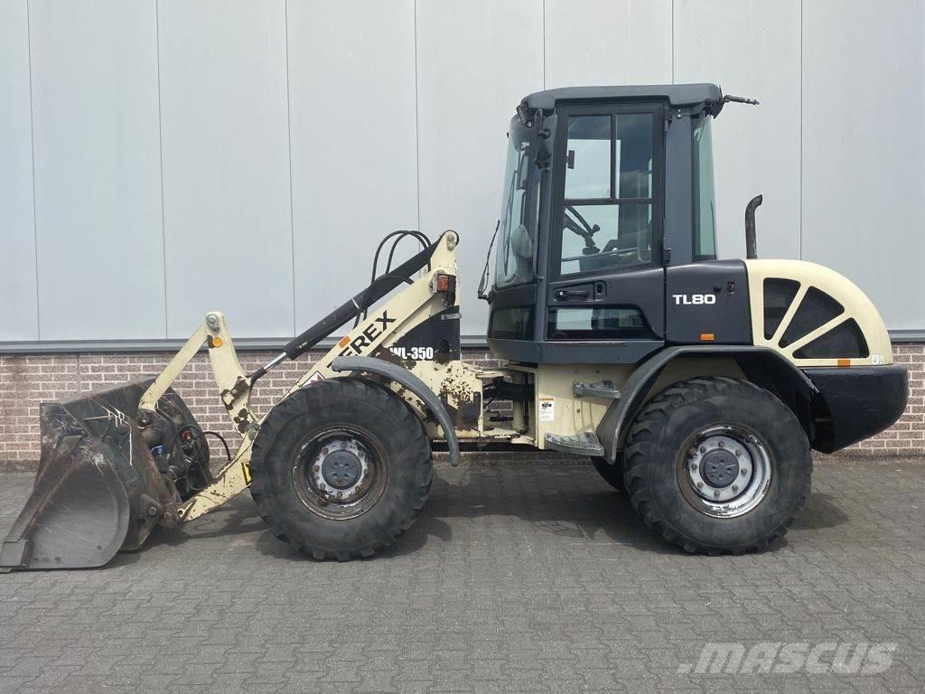 Terex TL80 Wielladers