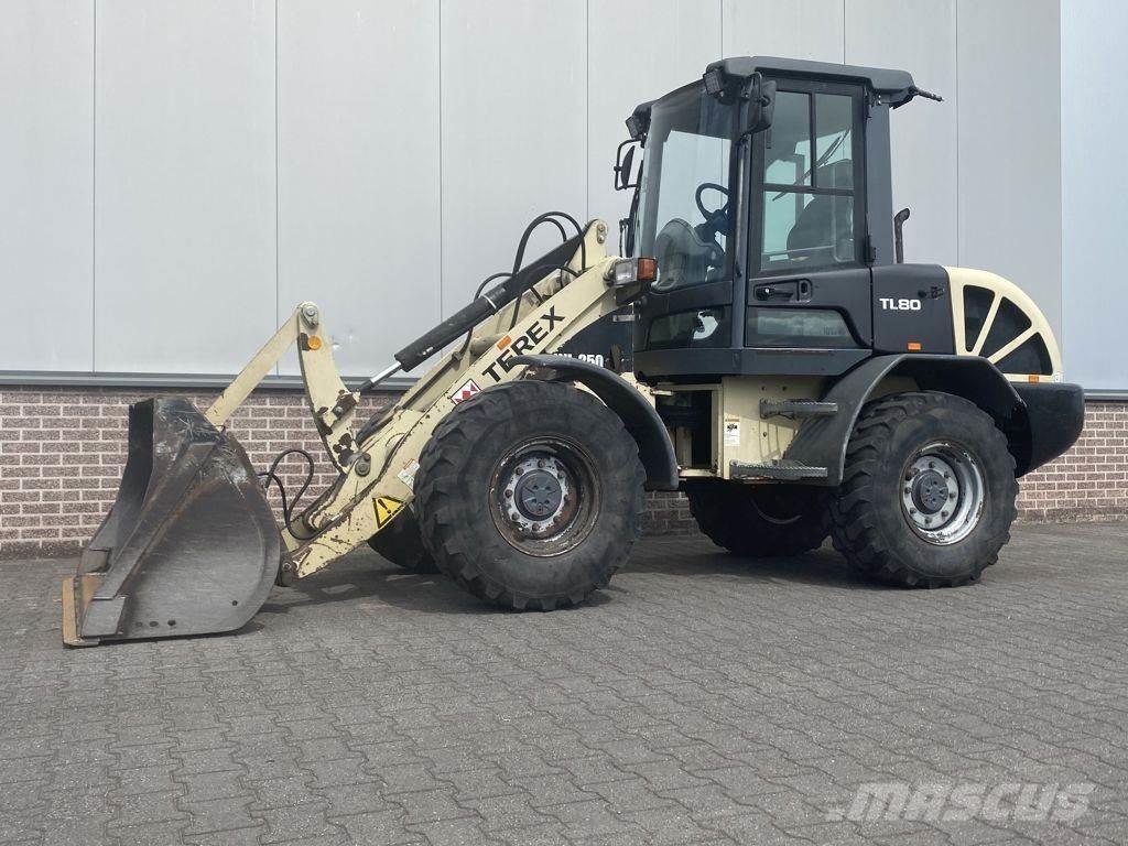 Terex TL80 Wielladers