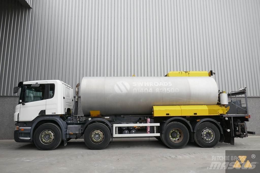 Scania P380 8x2 Anders