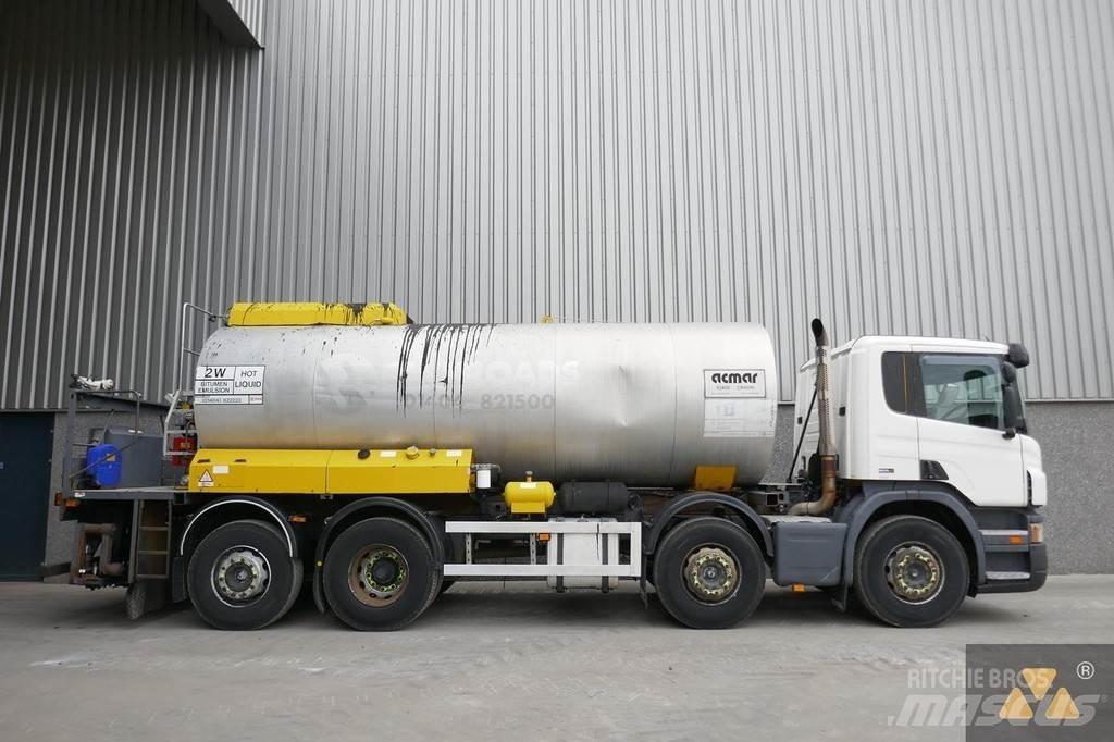Scania P380 8x2 Anders