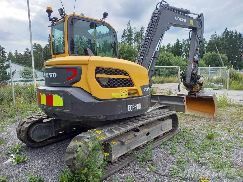 Volvo ECR 88 D Midigraafmachines 7t - 12t