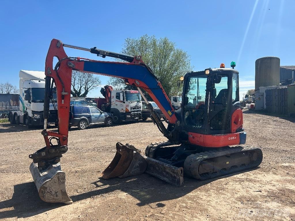 Kubota U 55-4 Minigraafmachines < 7t