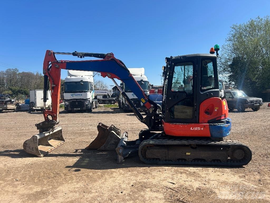 Kubota U 55-4 Minigraafmachines < 7t