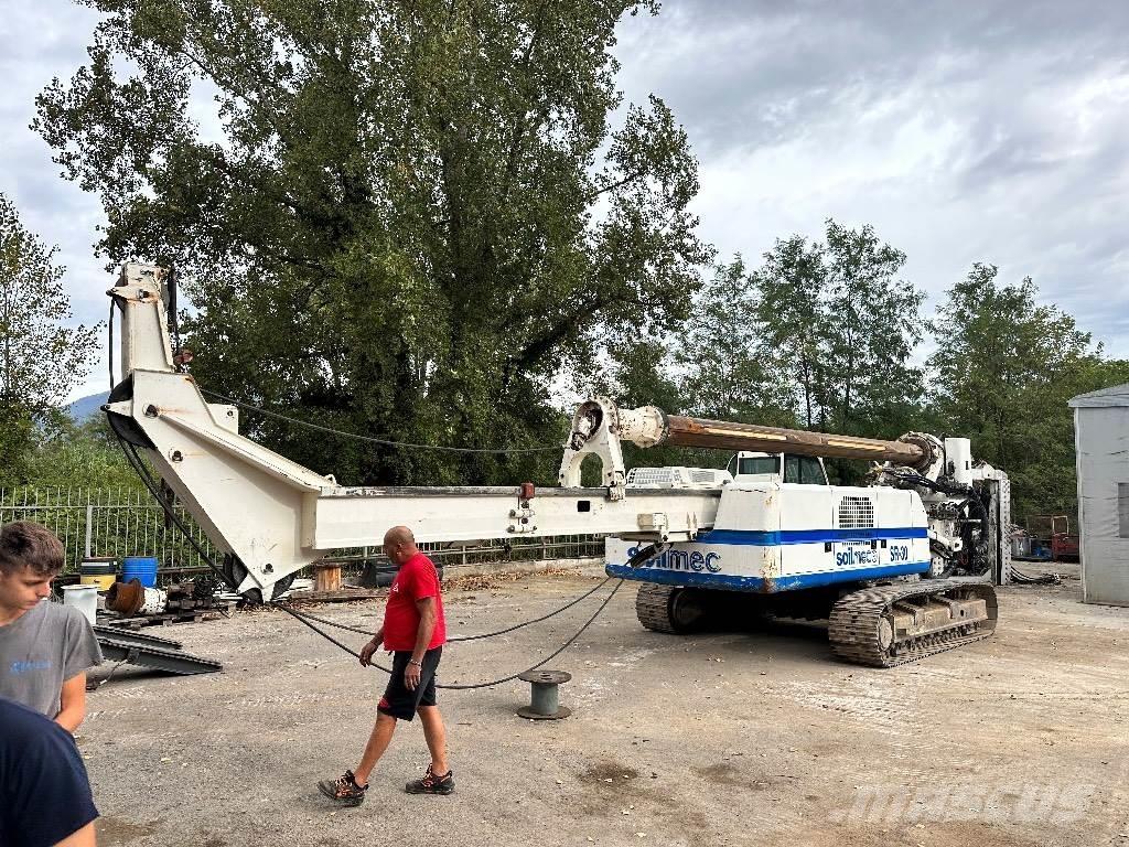 Soilmec SR30 Heistellingen