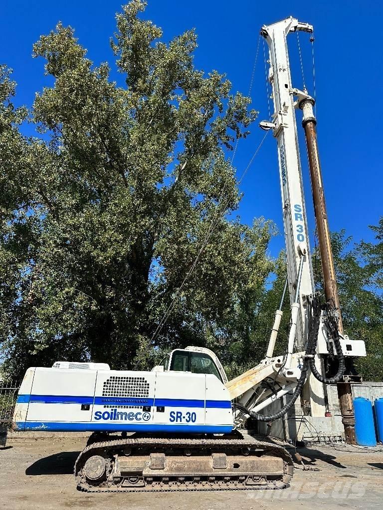 Soilmec SR30 Heistellingen