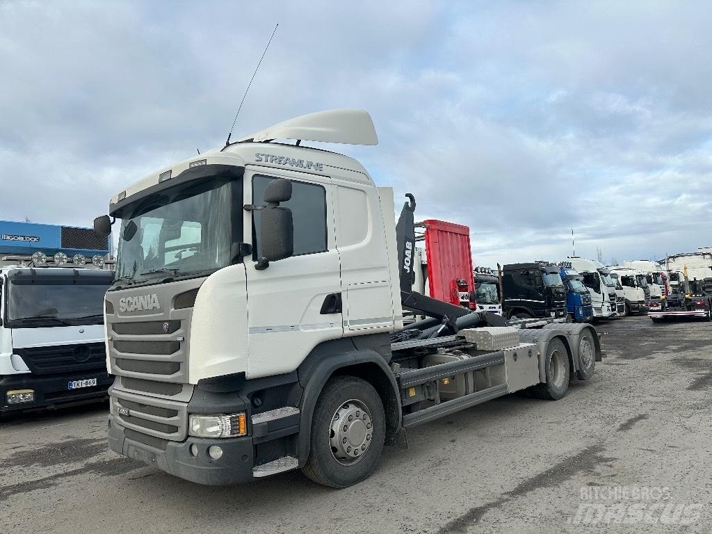 Scania R 450 6x2*4 Vrachtwagen met containersysteem