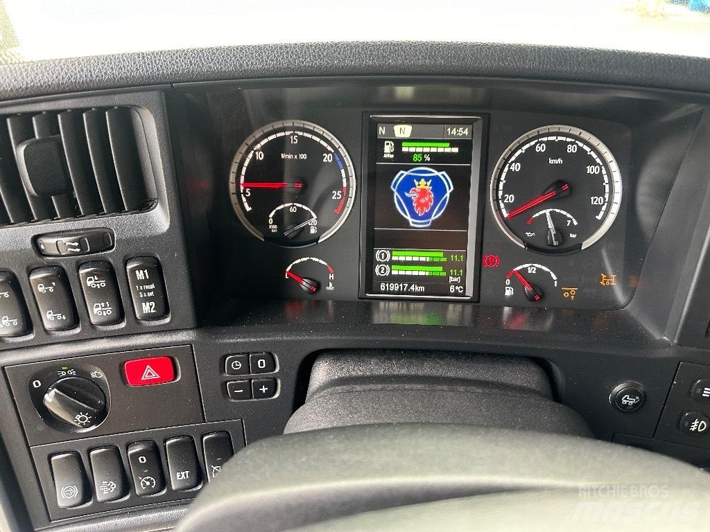 Scania R 450 6x2*4 Vrachtwagen met containersysteem