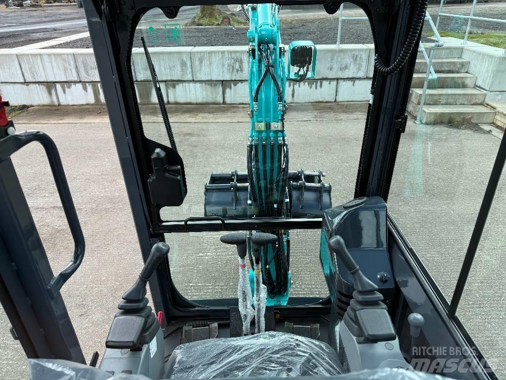 Kobelco SK17SR-3E Minigraafmachines < 7t