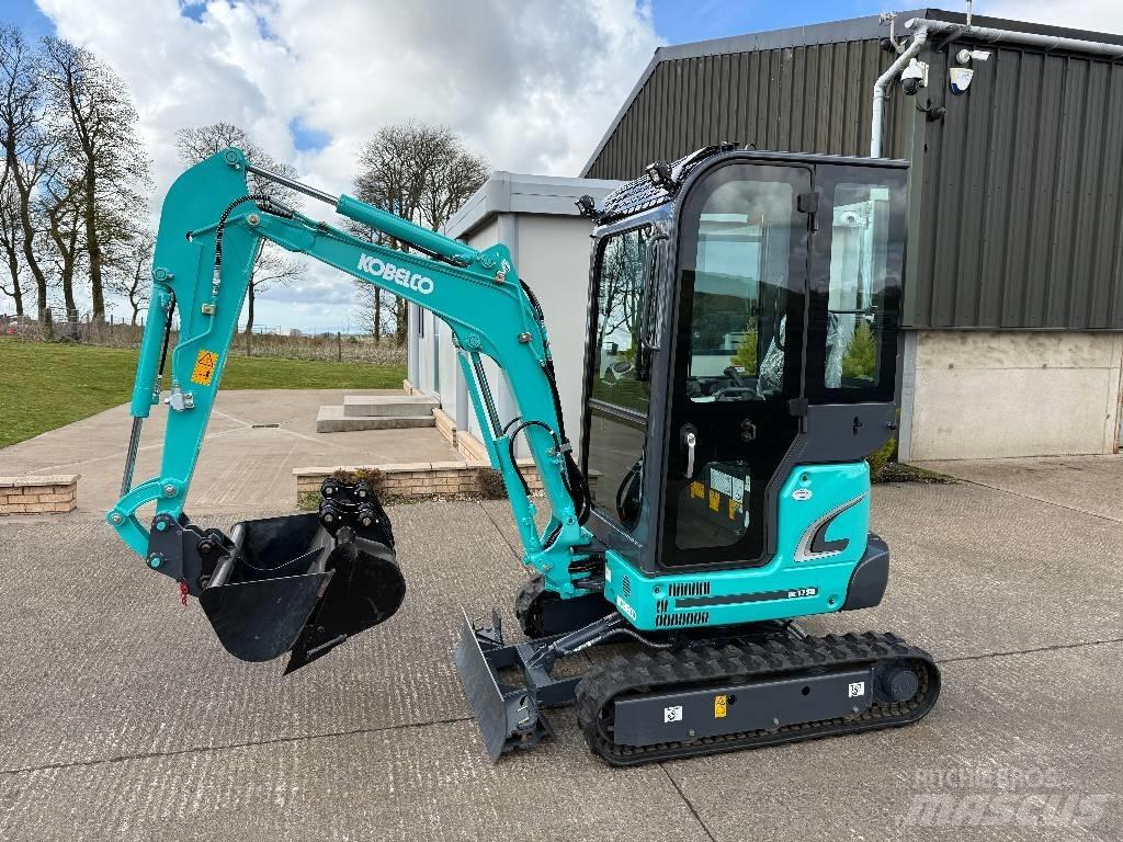 Kobelco SK17SR-3E Minigraafmachines < 7t