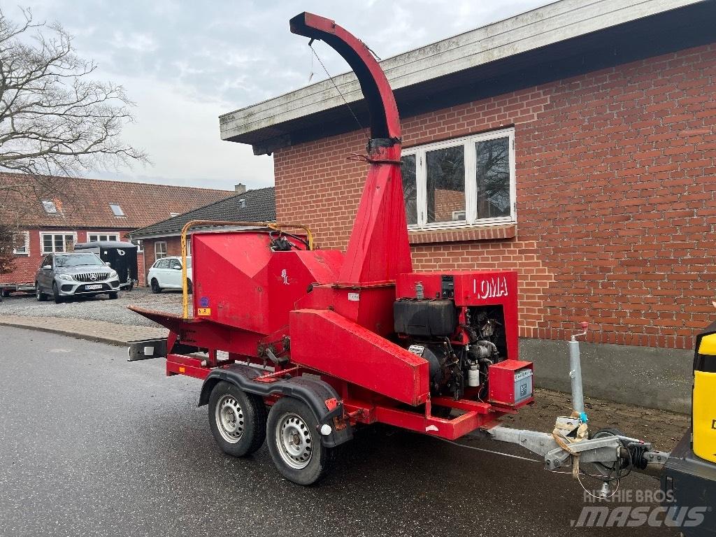 Loma K 50 hpmf Houtversnipperaars