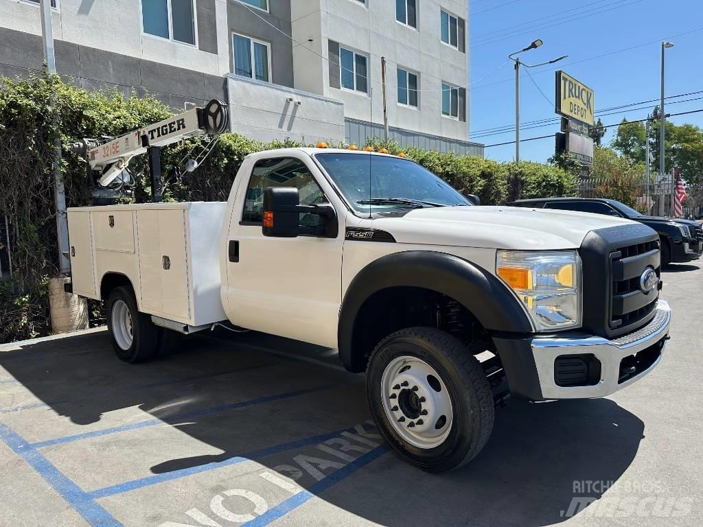 Ford F 550 SD Onderhoud voertuigen