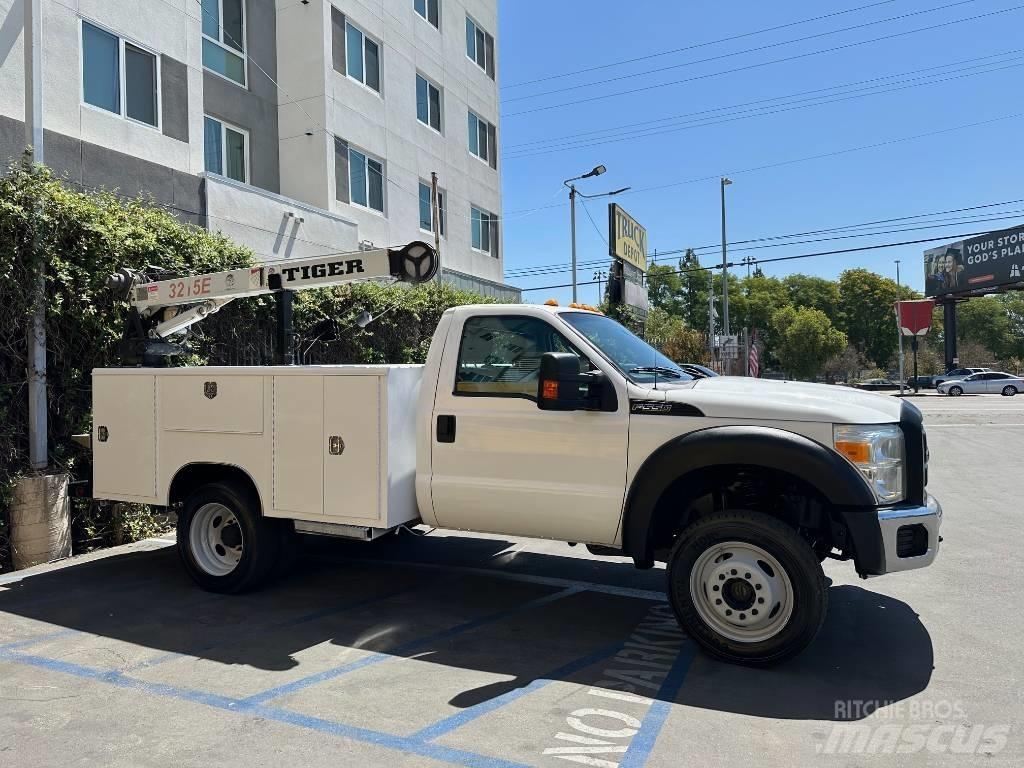 Ford F 550 SD Onderhoud voertuigen