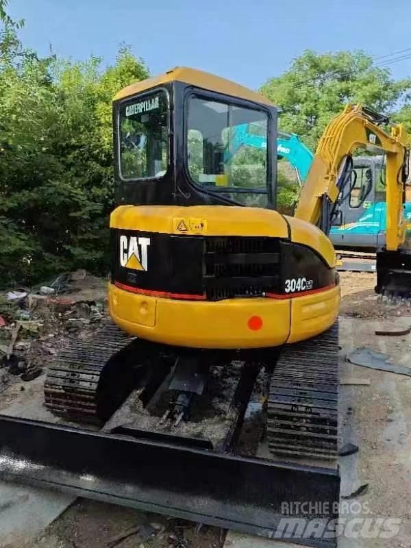 CAT 304 C CR Minigraafmachines < 7t