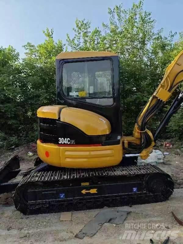 CAT 304 C CR Minigraafmachines < 7t