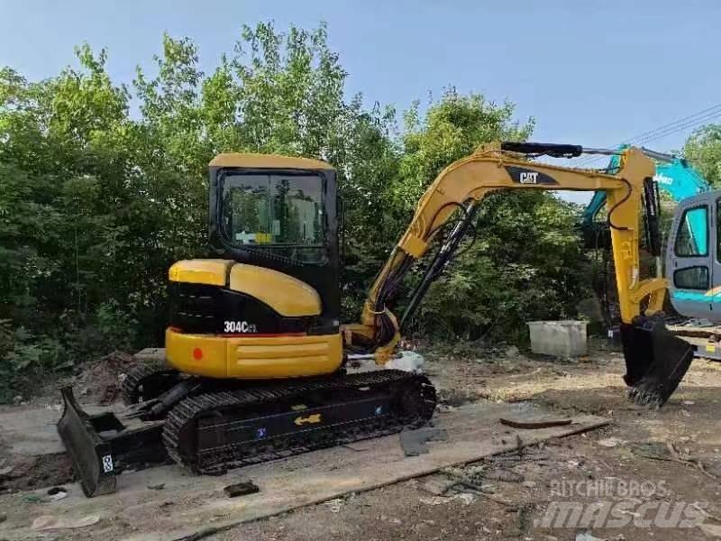 CAT 304 C CR Minigraafmachines < 7t