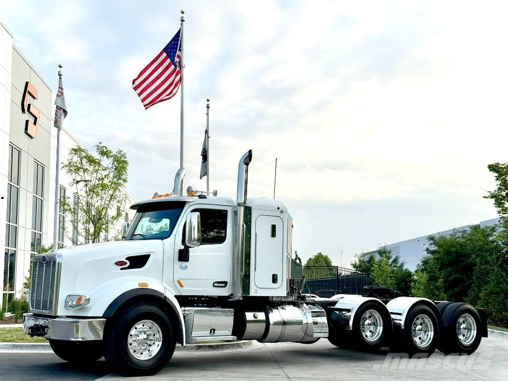 Peterbilt 567 Trekkers
