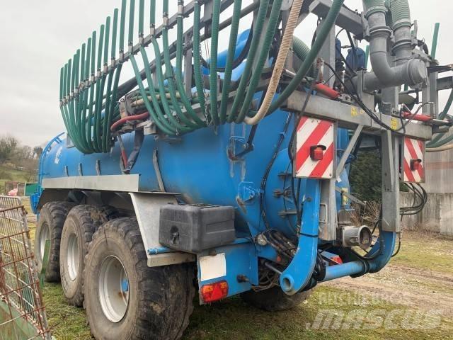 DOME OXY 22000 Mesttank