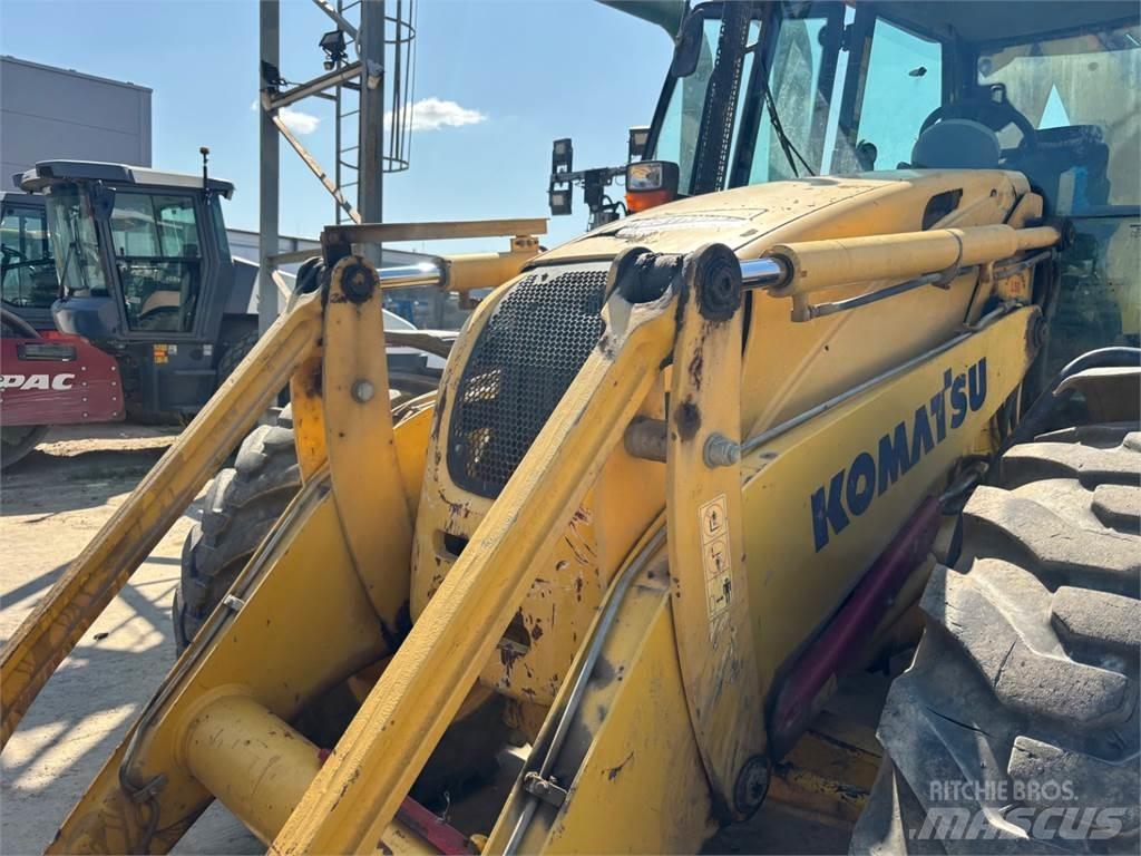 Komatsu WB93S-5EO Bouw - Overige