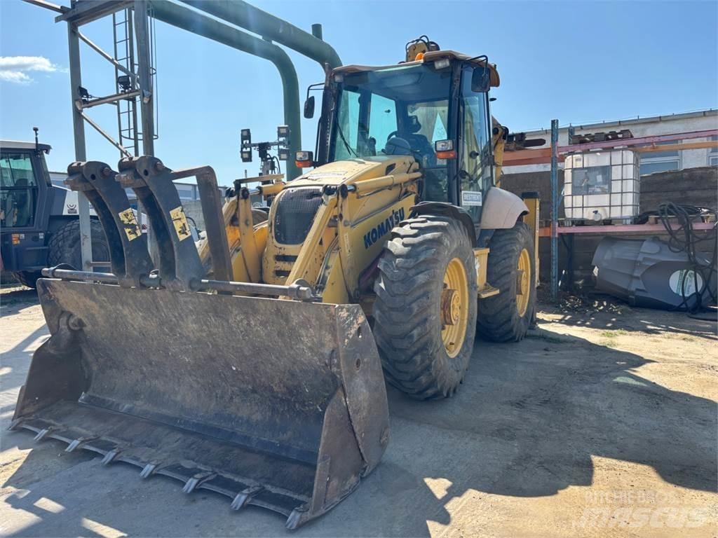 Komatsu WB93S-5EO Bouw - Overige