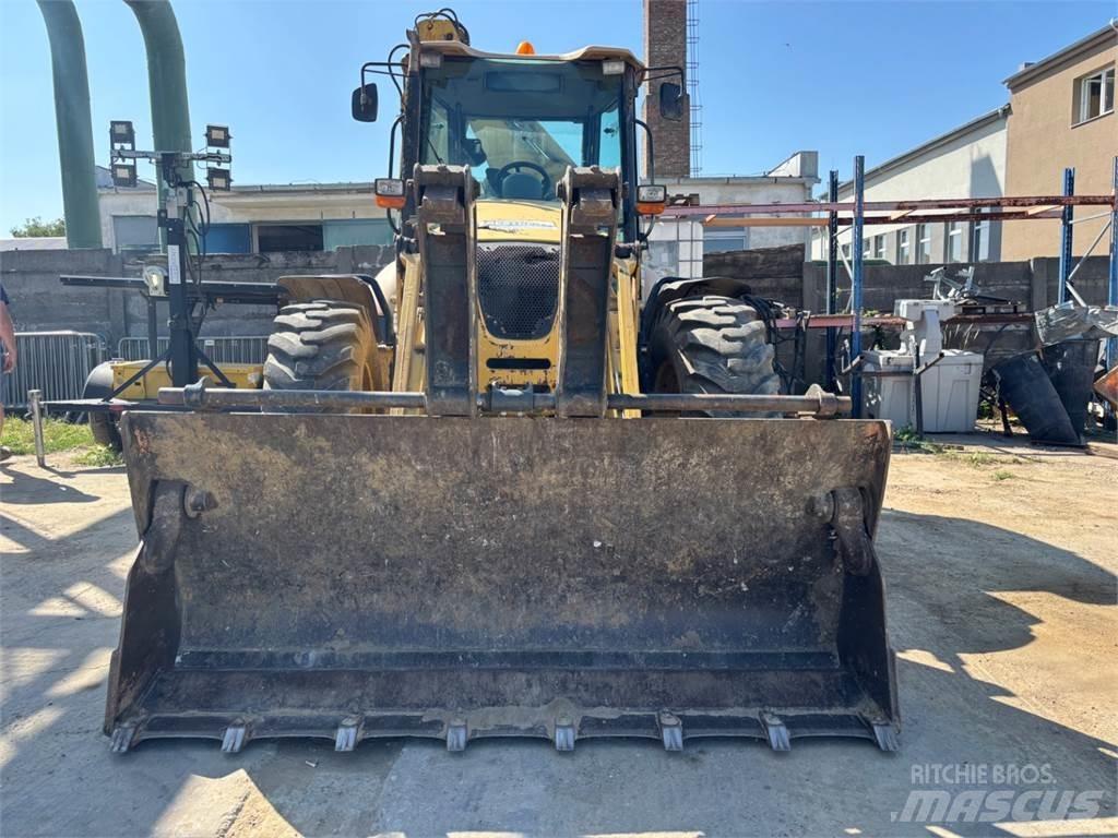 Komatsu WB93S-5EO Bouw - Overige
